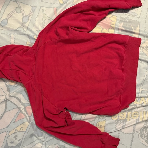 Cabela's Red Pullover Sweater with Gold Detailing - Picture 2 of 4